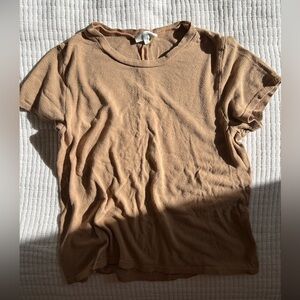 Ozma Lou Tee in Coffee